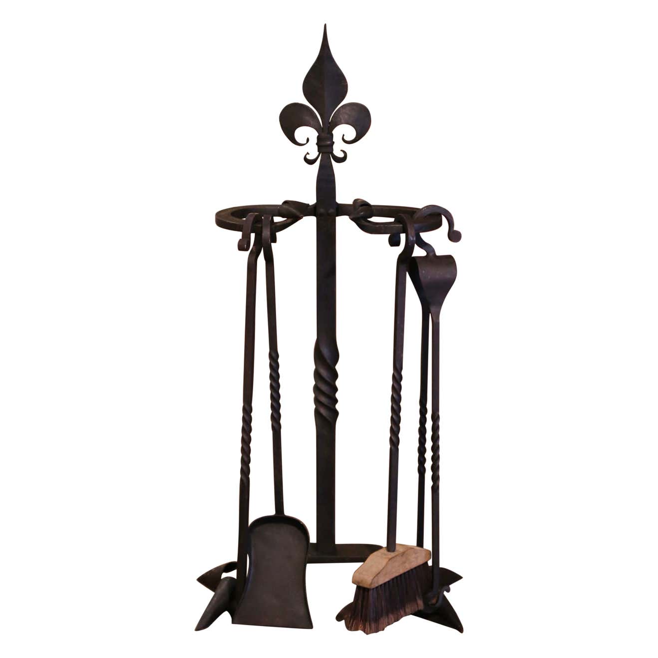 Wrought Iron Clocks